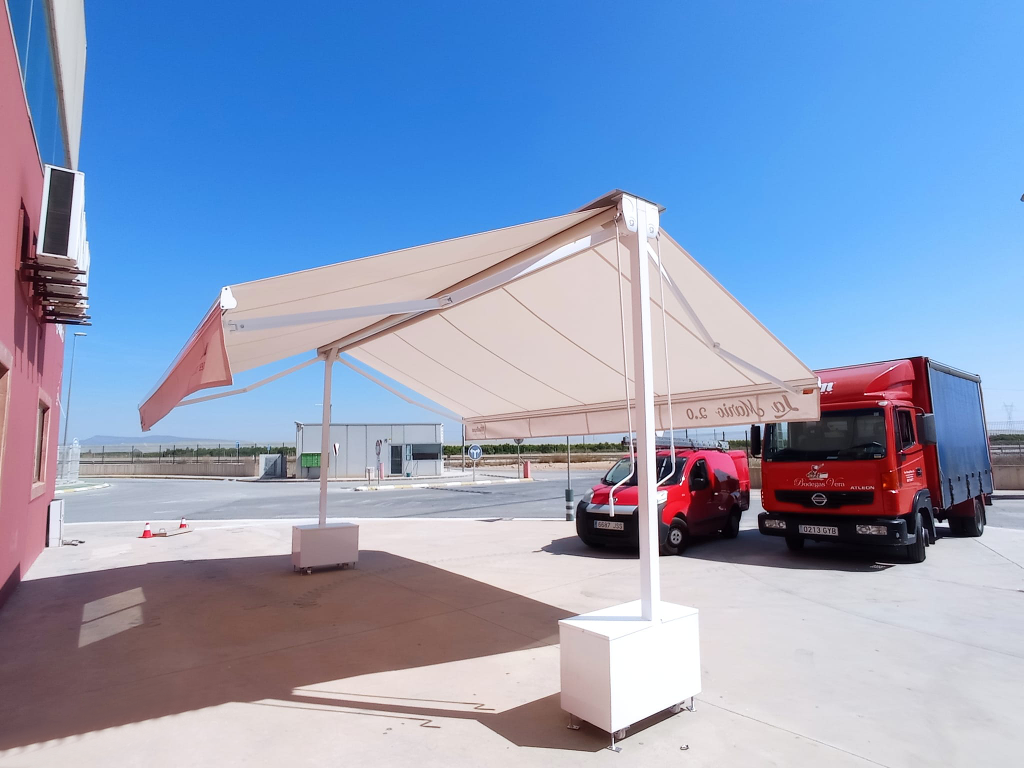 4x4 toldo