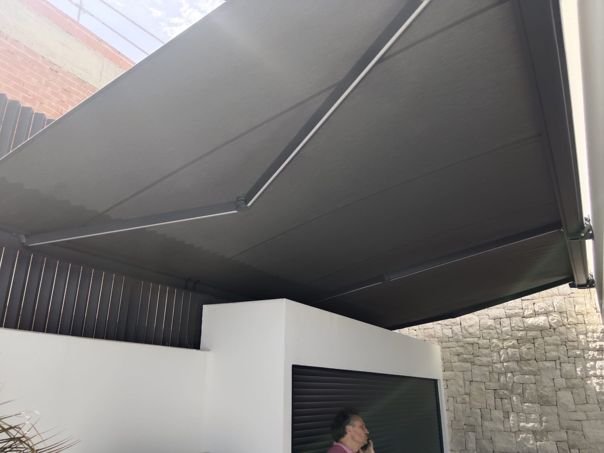 Toldo Motorizado 6x4