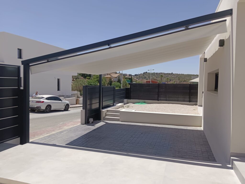 Toldos para patios