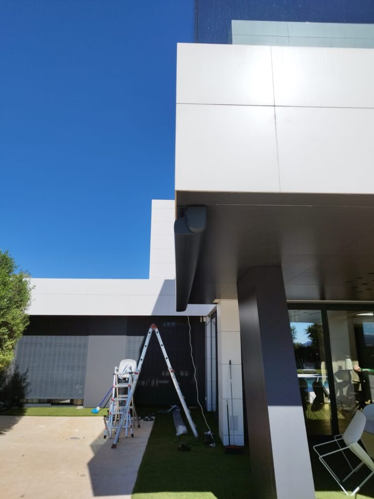 toldo enrollable