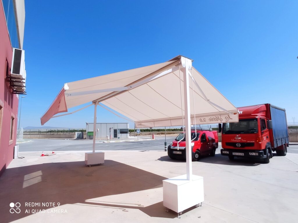 toldo portátiles